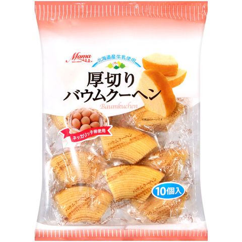 Marukin  厚切年輪蛋糕 (280g)