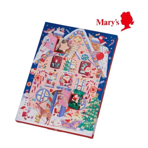 Marys 巧克力聖誕倒數月曆 26入/盒