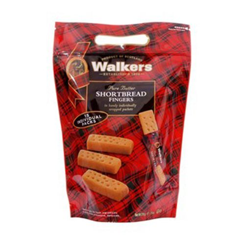 超值特價85折Walkers 英國 蘇格蘭皇家長條奶油餅乾分享包210g