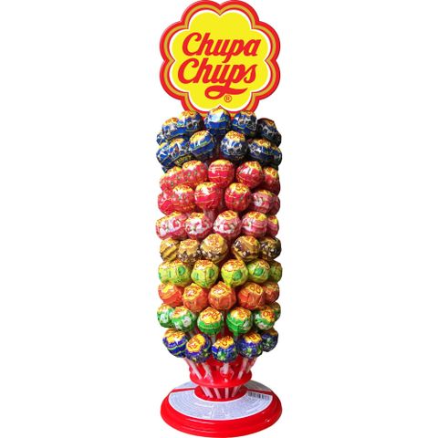 Chupa Chups 加倍佳 棒棒糖塔 (120入)
