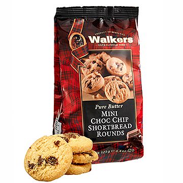 ㊣超值搶購↘85折《Walkers》蘇格蘭皇家迷你奶油巧克力餅乾(125g)