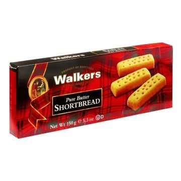 ㊣超值搶購↘85折《英國Walkers》蘇格蘭皇家奶油餅乾(150g)