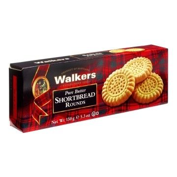 ㊣超值搶購↘85折《英國Walkers》蘇格蘭皇家圓形奶油餅乾(150g)