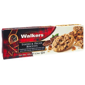 ↘下殺85折《英國Walkers》蘇格蘭皇家太妃胡桃餅乾(150g)