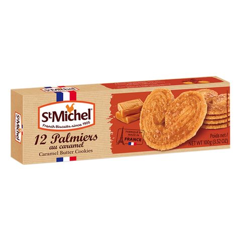 St.Michel 焦糖甜心酥餅 100g