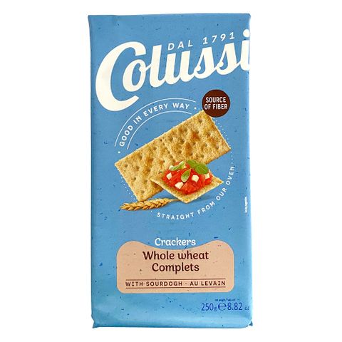 好康推薦《Colussi》可露希蘇打餅(全麥味) 250g