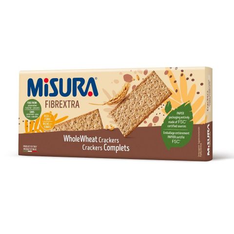 《MISURA》 義大利MISURA全麥蘇打餅 385g