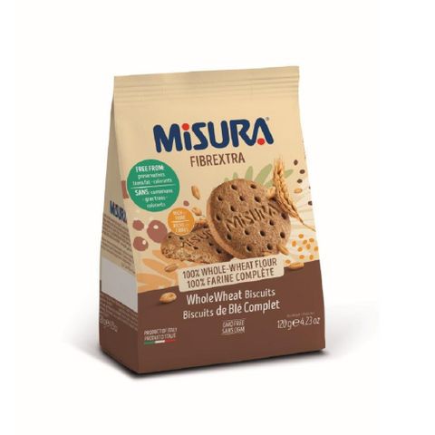 《MISURA》義大利MISURA全麥餅乾 120g