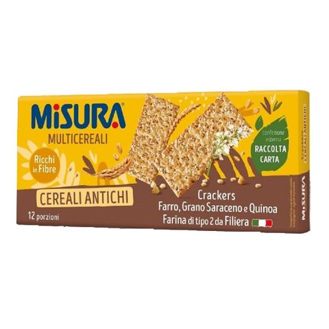 《MISURA》義大利MISURA多種穀物蘇打餅 350g