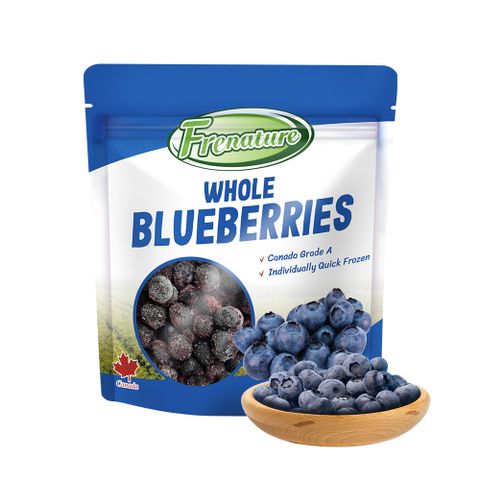 Frenature富紐翠 加拿大A級冷凍藍莓 320g/包
