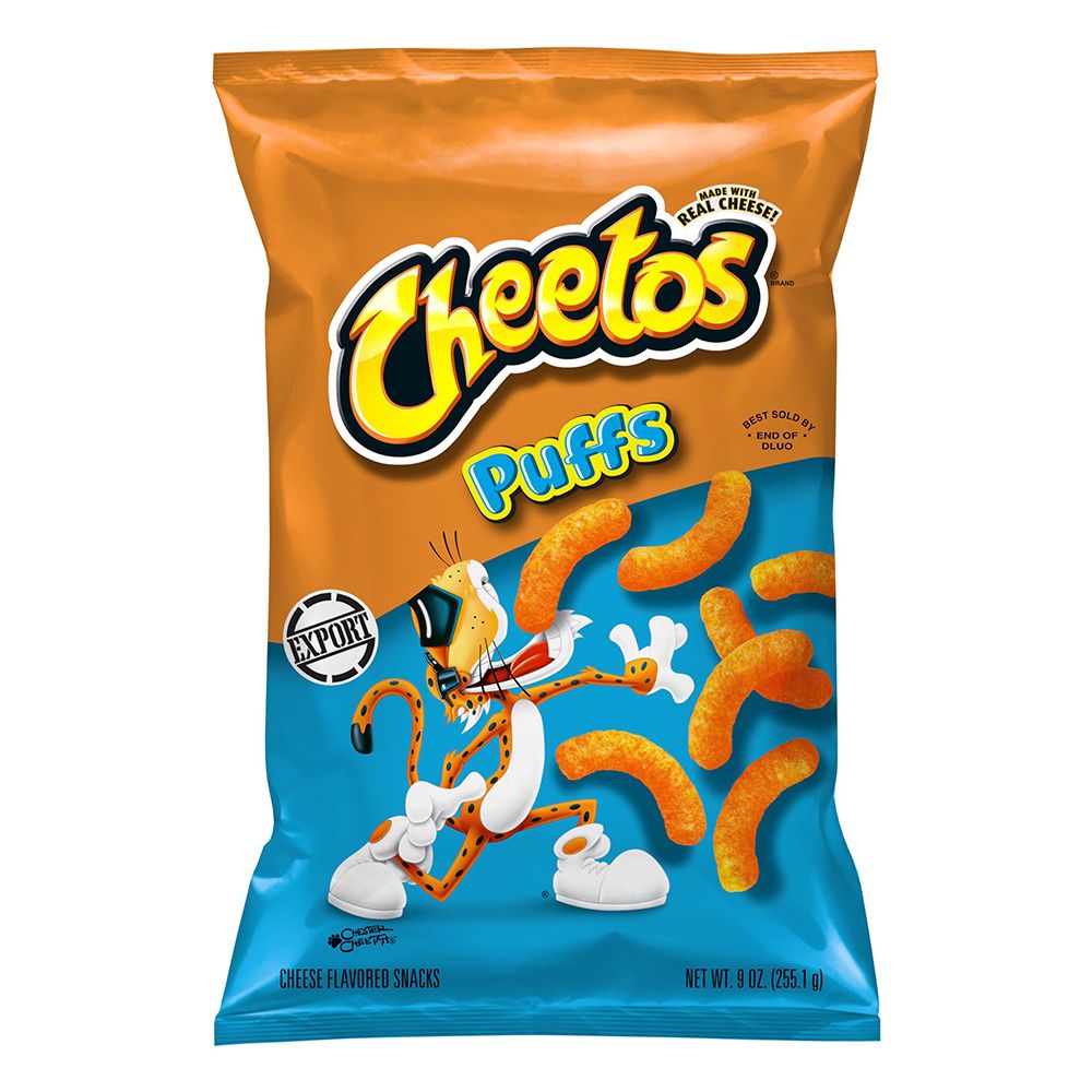 CHEETOS 奇多 【美國Cheetos】玉米泡芙(255.1g/包)