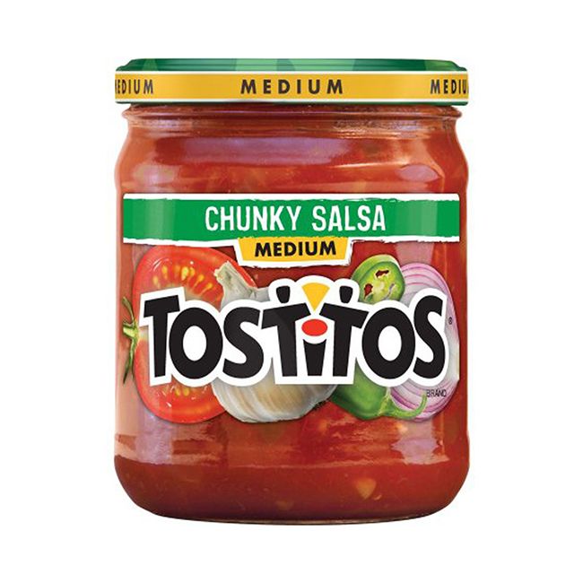 Tostitos 【美國】莎莎醬-微辣(439.4g/罐)