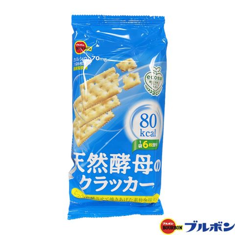《北日本》80大卡天然酵母蘇打餅 147.2G