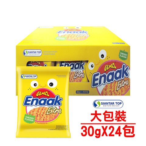 大包★超夯小雞麵★韓式小雞麵(雞汁味) 盒裝24入x30g