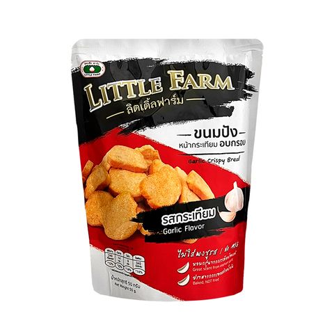 Little Farm麵包餅乾.蒜香風味_(50g)