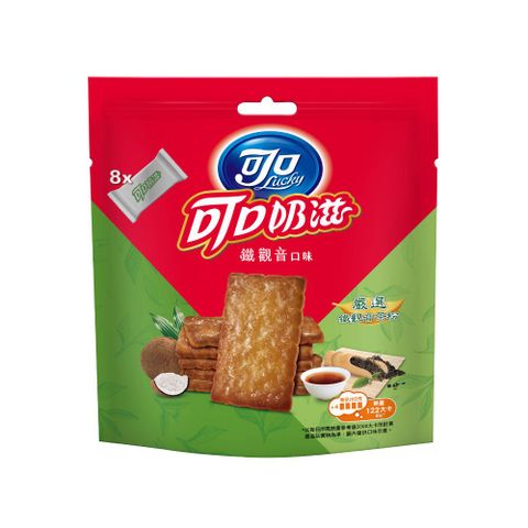 可口奶滋 量販分享包 (8小包/袋)-多口味任選