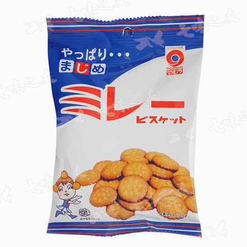 野村 經典小圓餅乾 70g