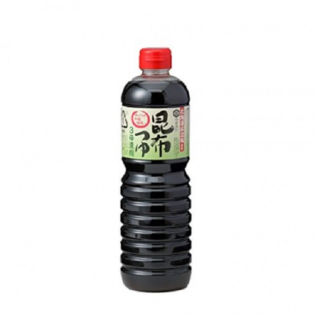  萬達寬昆布麵味露(3倍濃縮)-1000ml