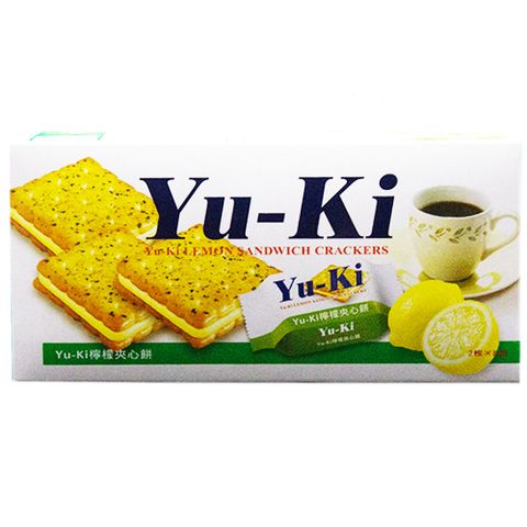 YU-KI 檸檬夾心餅(150g)