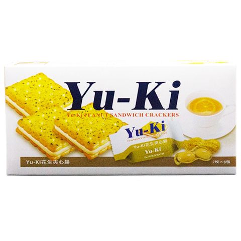 YU-KI 花生夾心餅(150g)