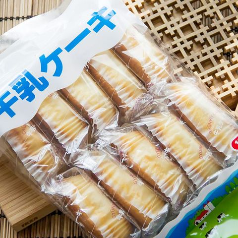 幸福堂 日本牛奶蛋糕10入200g