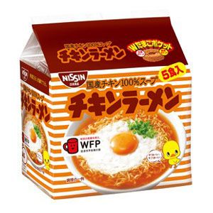 Nissin 日清 5食包麵-元祖雞風味(5入)