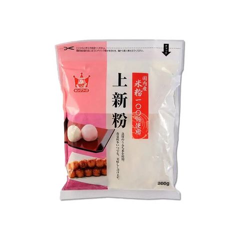 三木上新粉(糯米粉) 200g