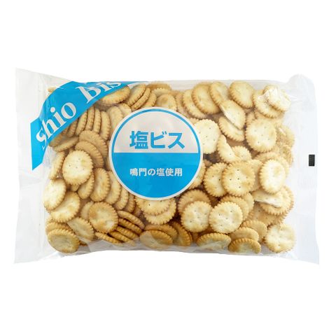 松永 自然鹽蘇打餅300g