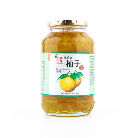 韓味不二 生黃金柚子茶 (1kg)