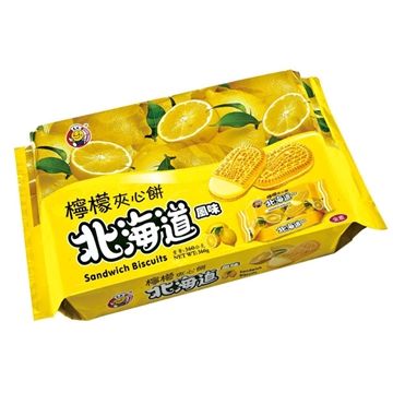 北海道 檸檬夾心餅 360g 馬來西亞原裝進口