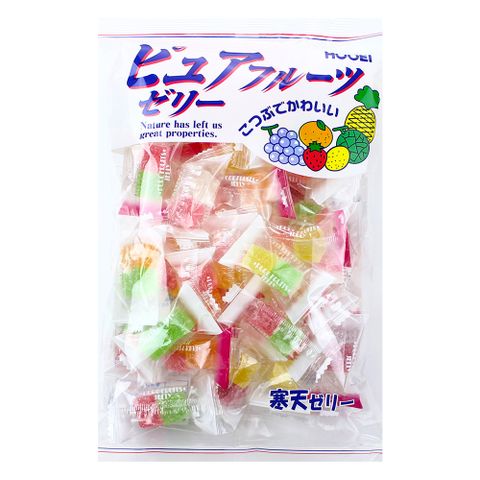 之前缺貨兩個月..日本【豐榮】水果軟糖 240g