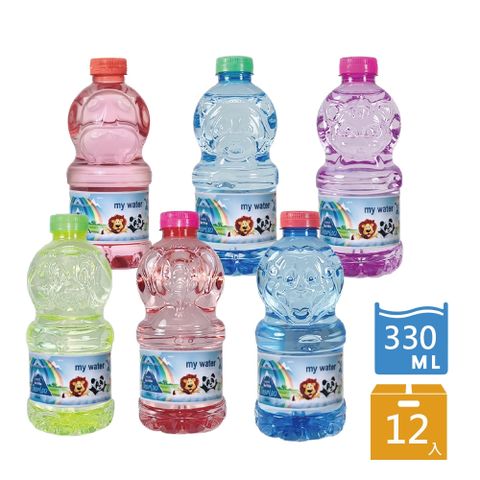 My water天然山泉水330ml*12入