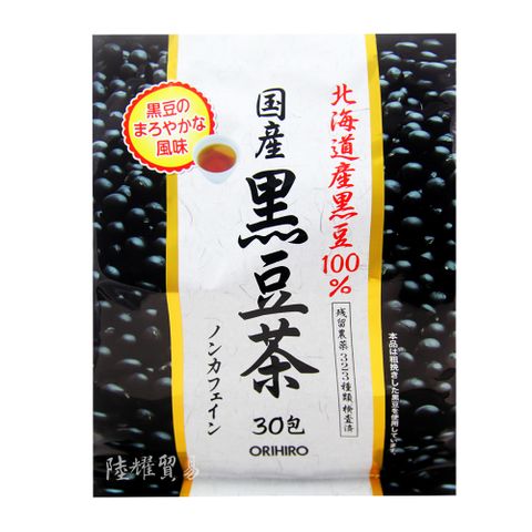 這款真的很多人買日本 黑豆茶180g