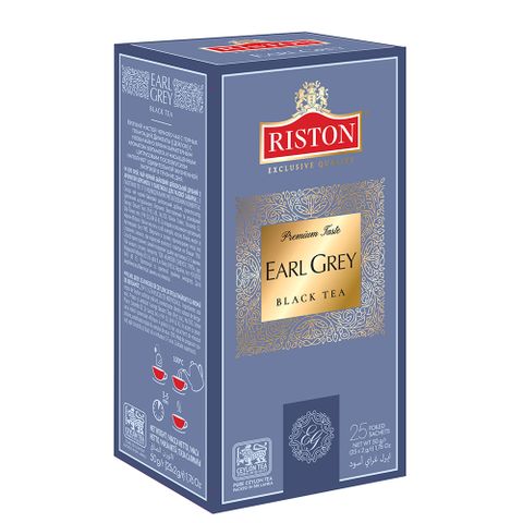 瑞斯頓Riston 英倫伯爵茶2g*25入