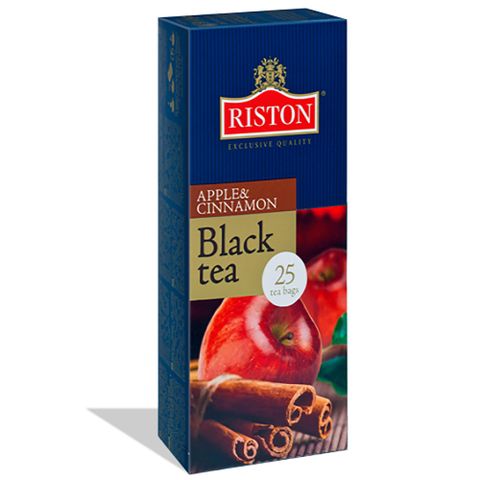 Riston 瑞斯頓 肉桂蘋果茶2g*25入