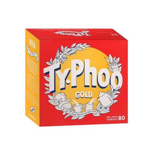 TYPHOO 黃金特選紅茶裸包80入-裸包(共250g)