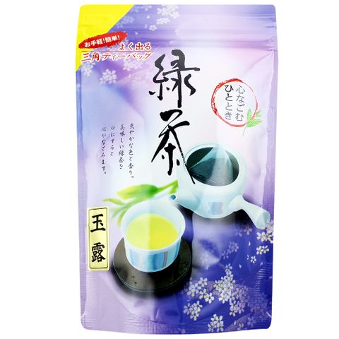 日本最頂級的茶藤二嚴選玉露茶包100g