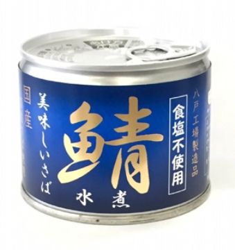 伊藤水煮鯖魚罐(無鹽) 190G