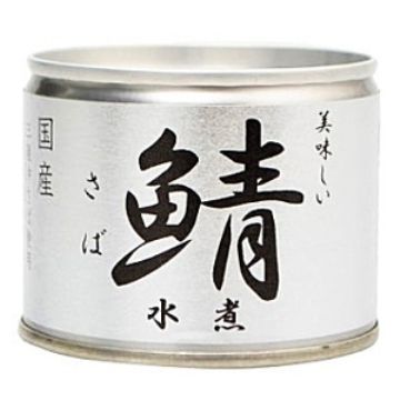 伊藤水煮鯖魚罐 190G