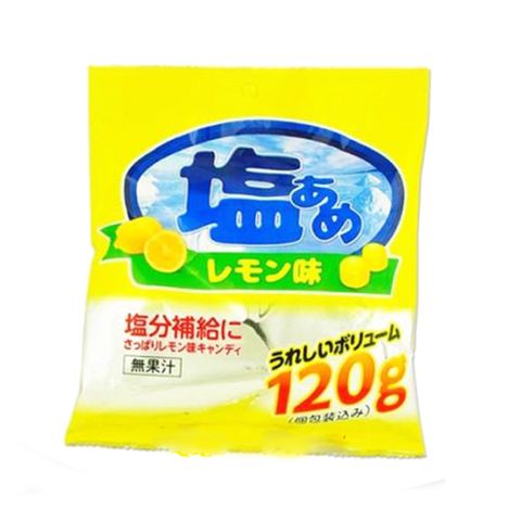 日式鹽糖(檸檬薄荷口味)120公克x5
