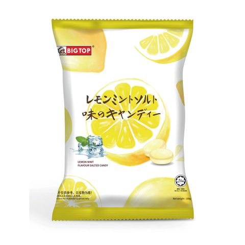 人氣商品馬來西亞-檸檬薄荷味鹽糖100G