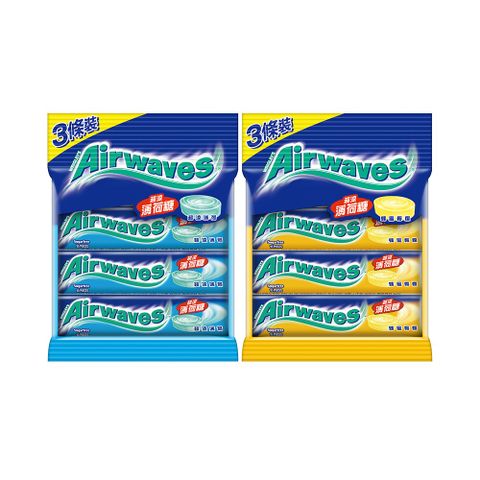 【Airwaves】超涼薄荷糖 30g*3入