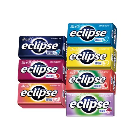 【Eclipse易口舒】無糖薄荷錠 30g/31g*8入