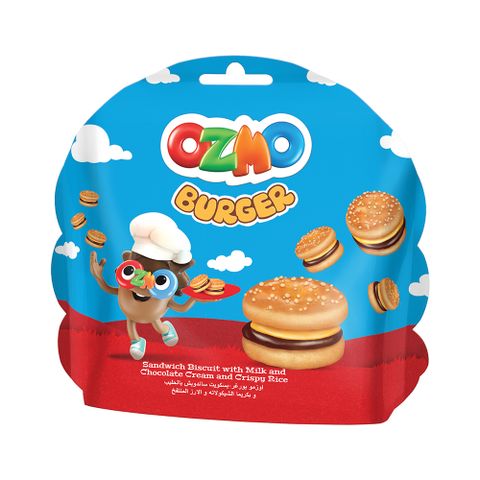 OZMO 漢堡造型餅乾(40g)
