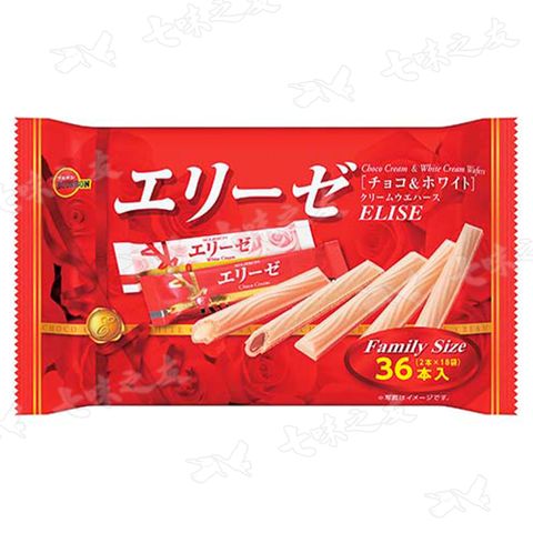 北日本 艾莉絲家庭包(威化)