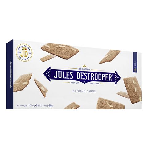 Jules Destrooper 茱莉詩 比利時薄餅-杏仁