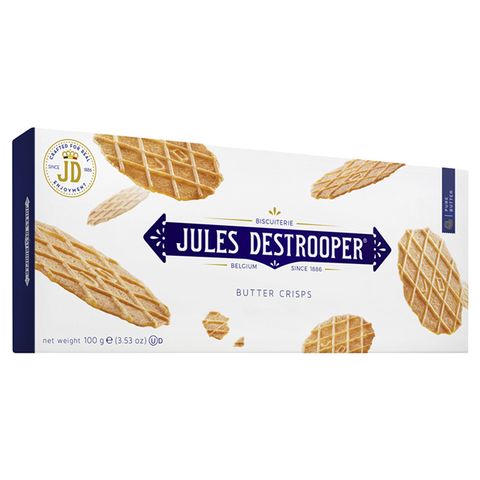 Jules Destrooper 茱莉詩 比利時奶油薄脆餅100g