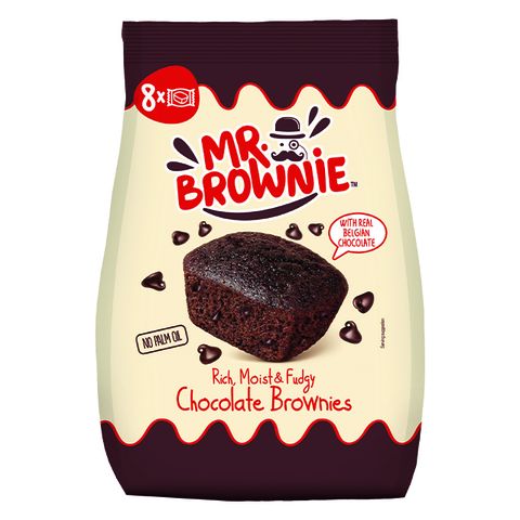 經典布朗尼品牌西班牙布朗尼先生-經典巧克力200g