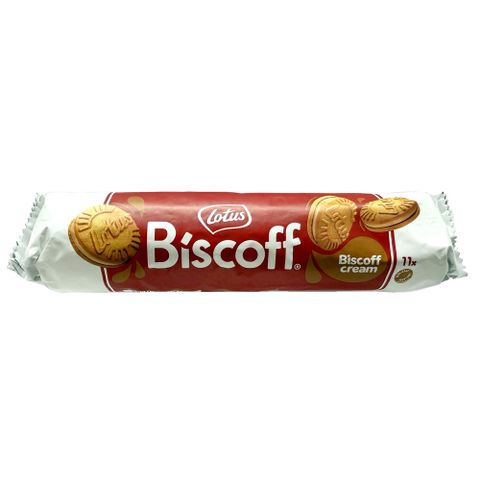 LOTUS 《 Biscoff》比利時蓮花夾心餅-焦糖味 110g