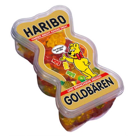 哈瑞寶 小熊QQ水果軟糖 盒裝(450g)